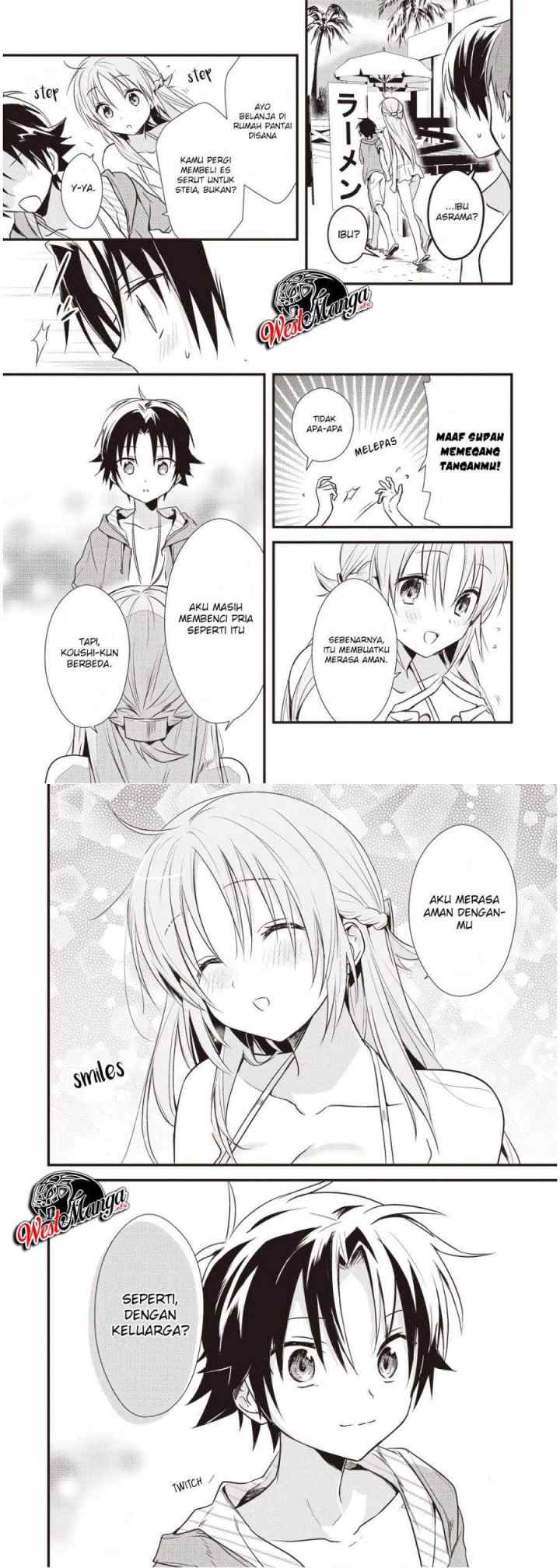 Mother of the Goddess Dormitory chapter 11 halaman 14
