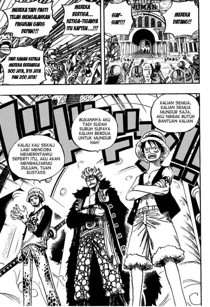 One Piece chapter 504 halaman 15