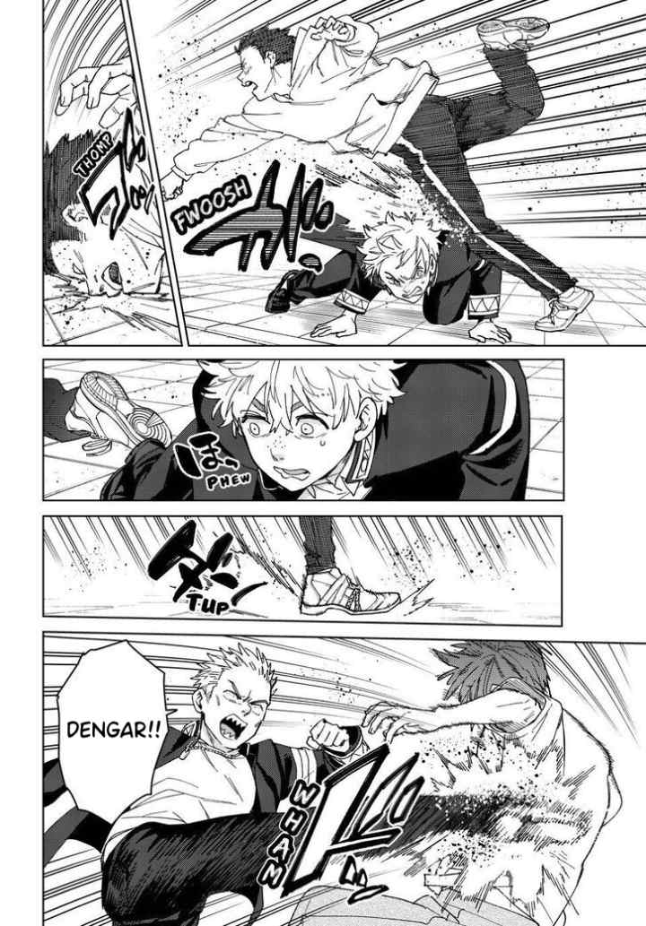 Wind Breaker (NII Satoru) chapter 139.5 halaman 5