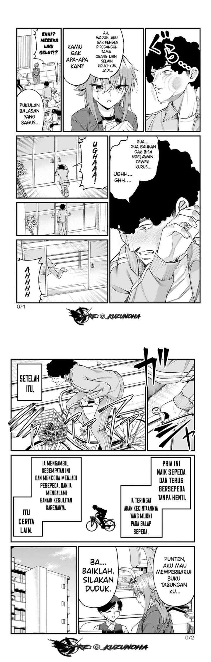 Akanabe-sensei wa Tereshirazu chapter 28 halaman 15