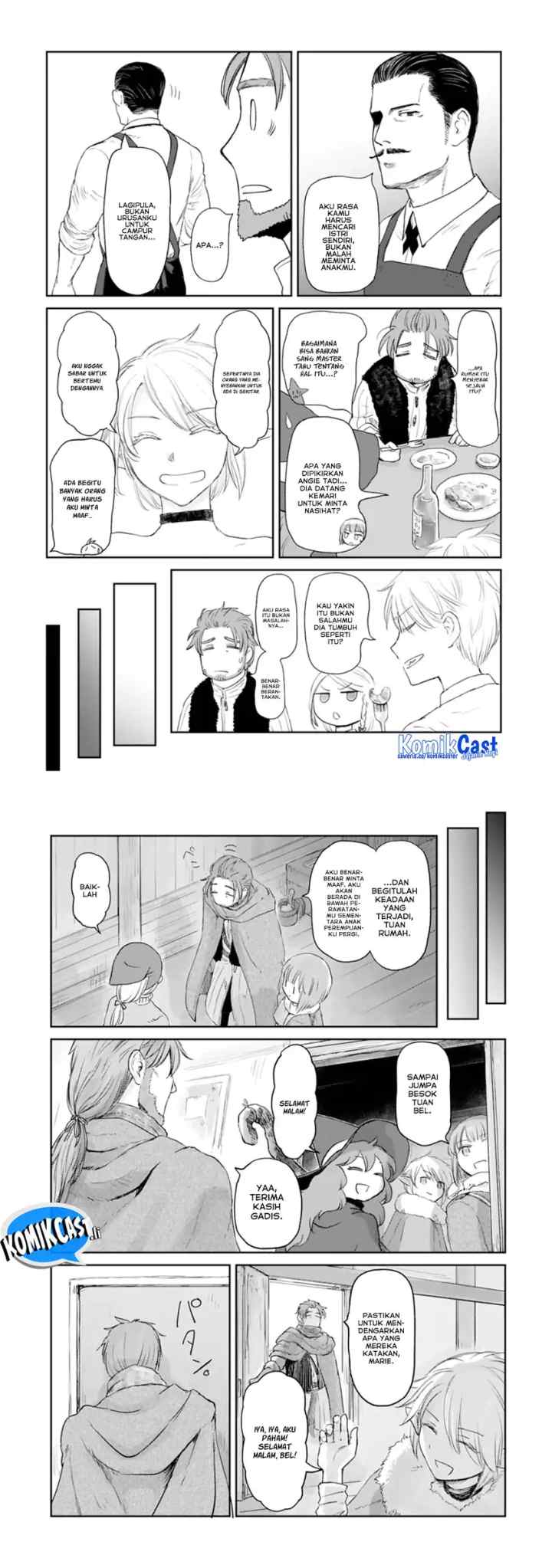 Boukensha ni Naritai to Miyako ni Deteitta Musume ga S Rank ni Natteta chapter 44 halaman 5