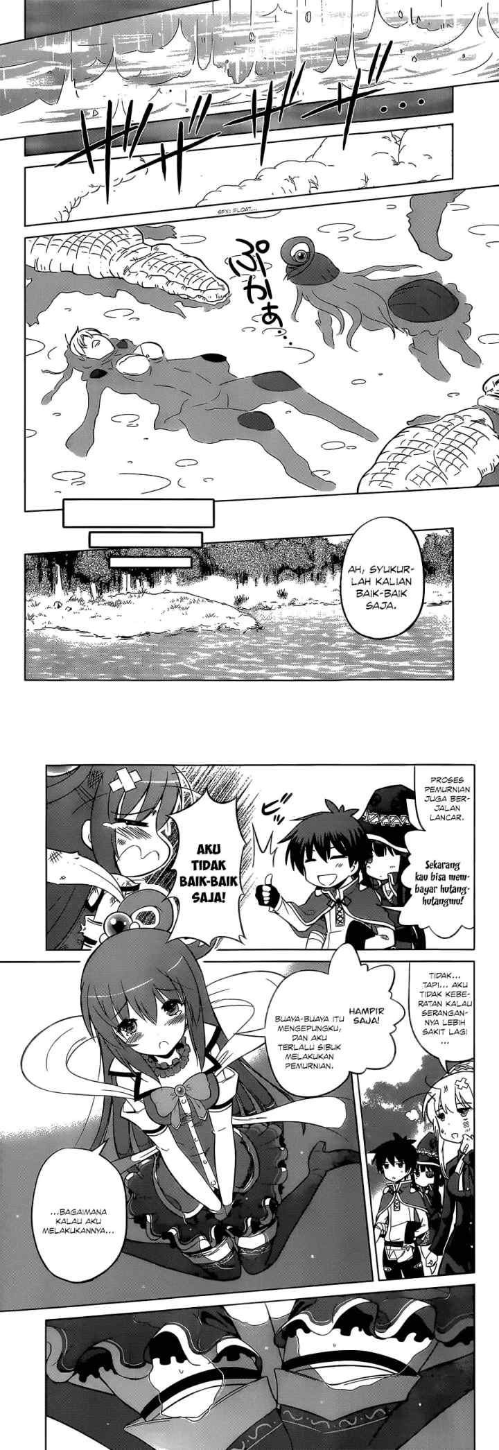 Kono Subarashii Sekai ni Shukufuku o! chapter 6 halaman 13