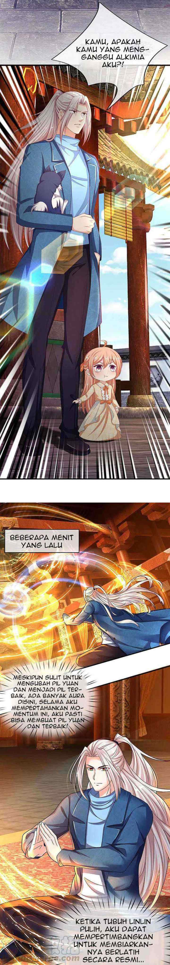 Immortal Daddy Xianzun chapter 217 halaman 12