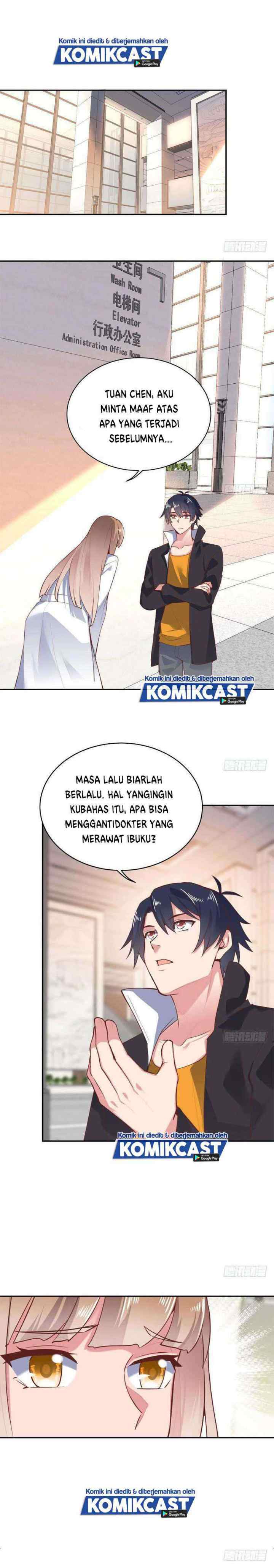 Carrying the Goddess Along chapter 51 halaman 9