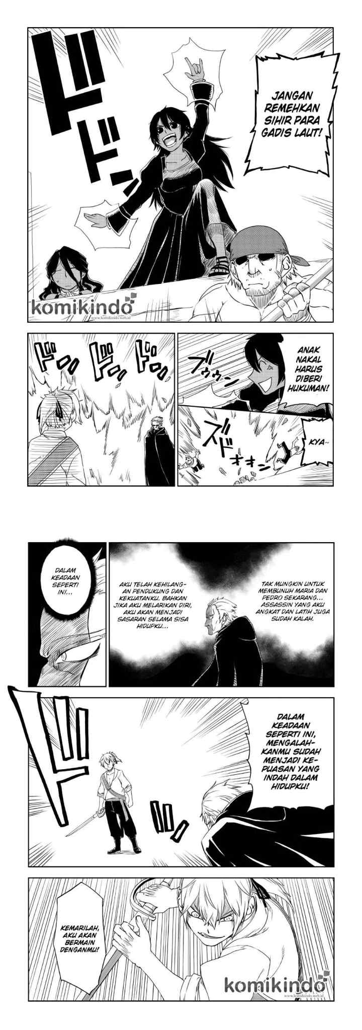 Isekai Tensei Soudouki chapter 40 halaman 9