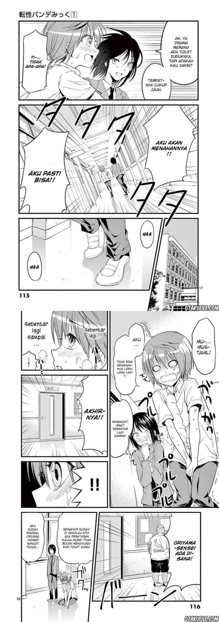 Tensei Pandemic chapter 4 halaman 9