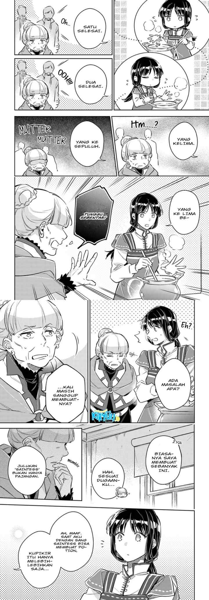 Seijo no Maryoku wa Bannou desu chapter 26 halaman 18