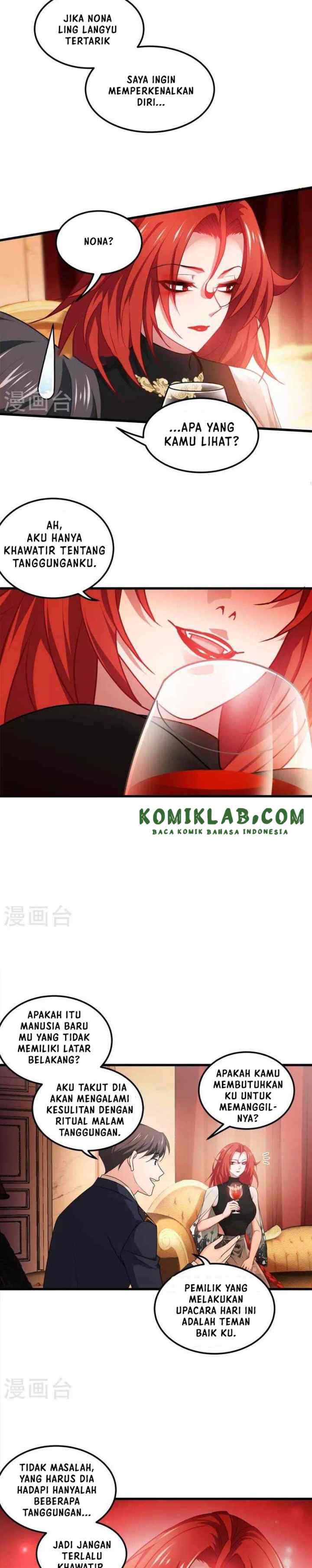 Became King After Being Bitten chapter 25 halaman 5