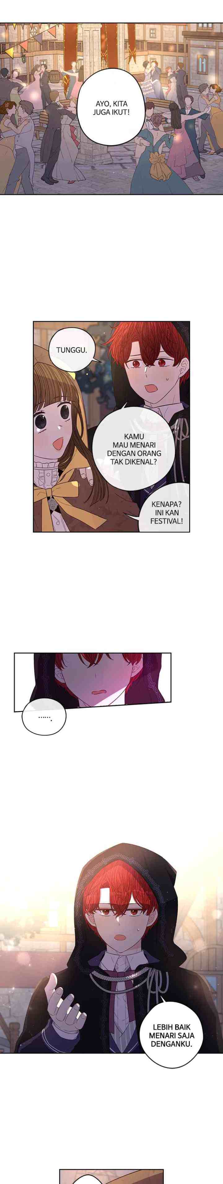 A Royal Princess With Black Hair chapter 38 halaman 15