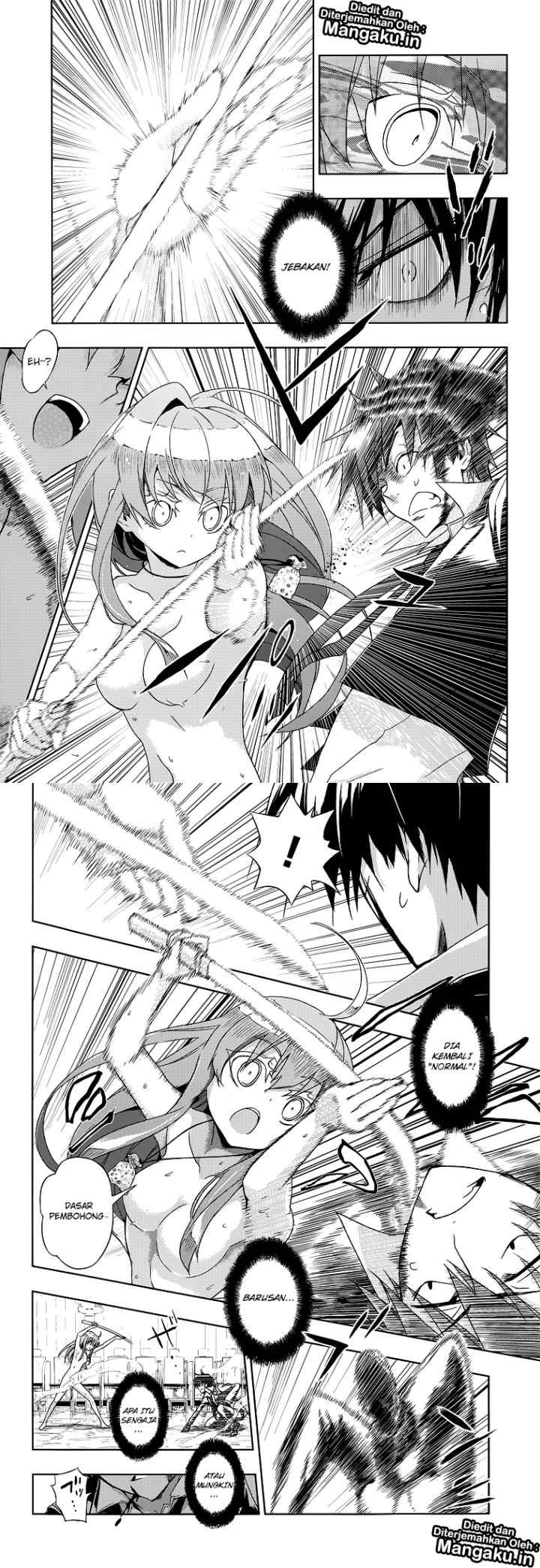 Busou Shoujo Machiavellianism chapter 15 halaman 9