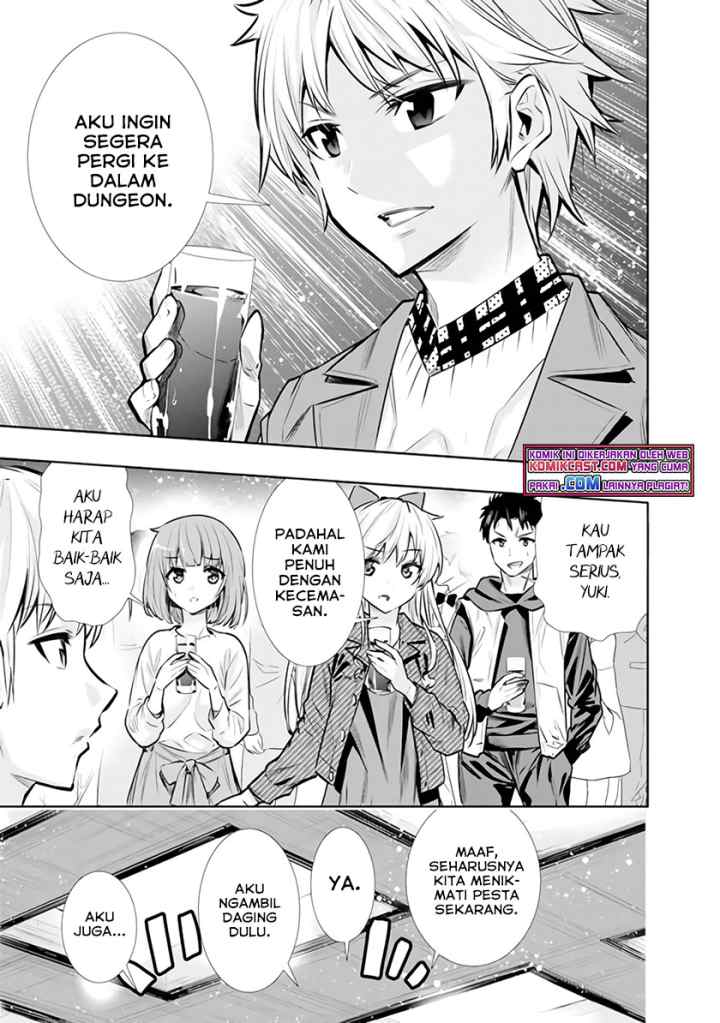 Chikashitsu Dungeon: Binbou Kyoudai wa Goraku wo Motomete Saikyou e chapter 10 halaman 8
