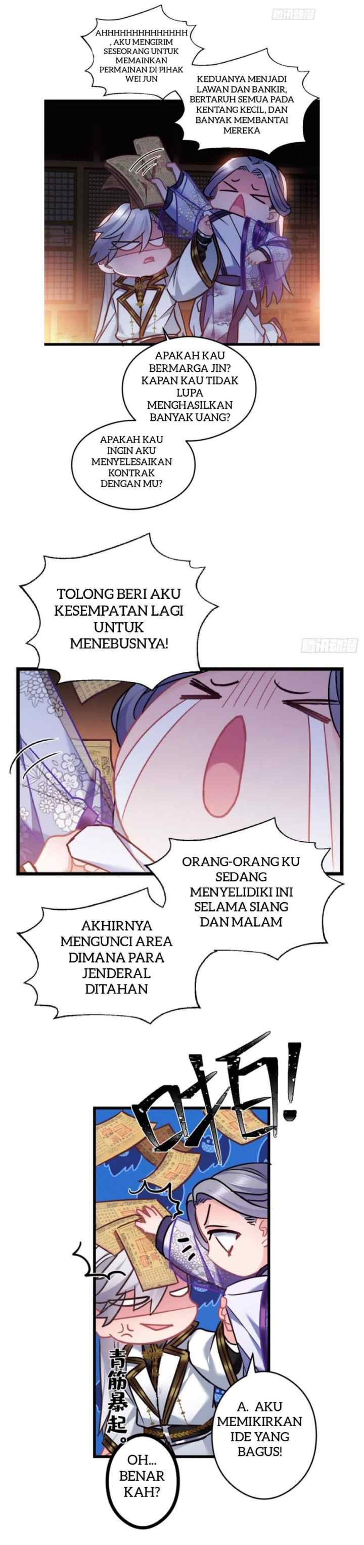 I Won't Marry The Enemy Prince chapter 85 halaman 5