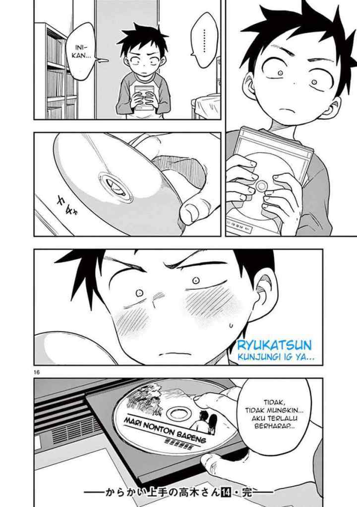 Karakai Jouzu no Takagi-san chapter 126 halaman 18