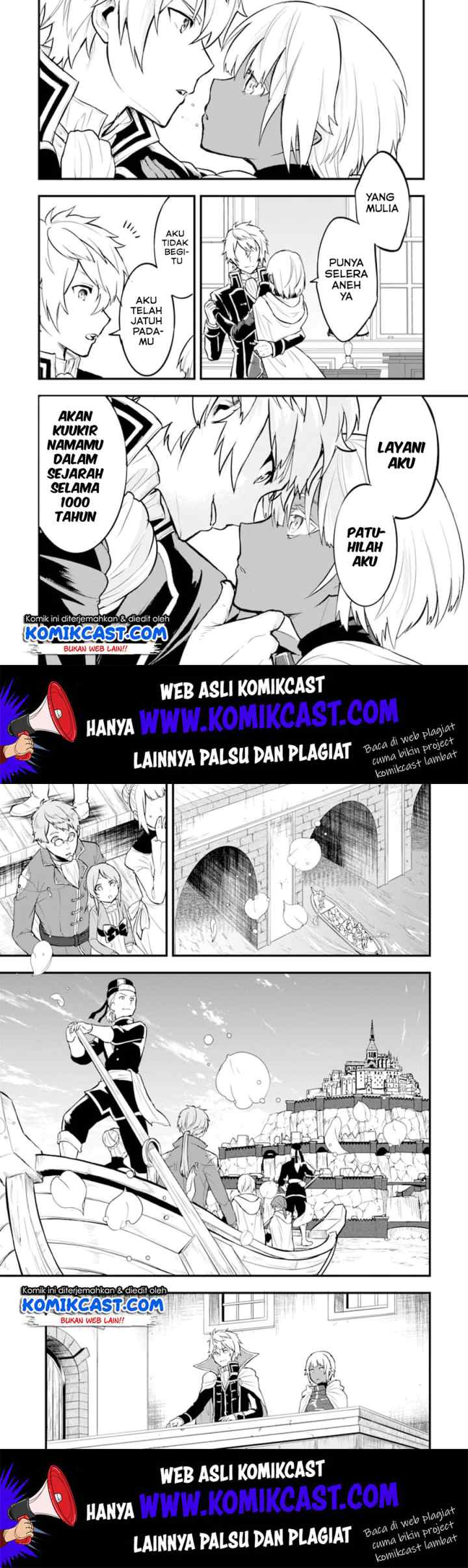 Oda Nobunaga to Iu Nazo no Shokugyo ga Mahou Kenshi yori Cheat Dattanode, Oukoku wo Tsukuru Koto ni chapter 19 halaman 5