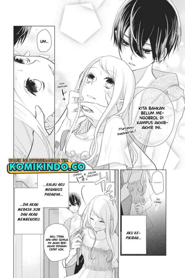Koi to Shinzou chapter 26 halaman 9