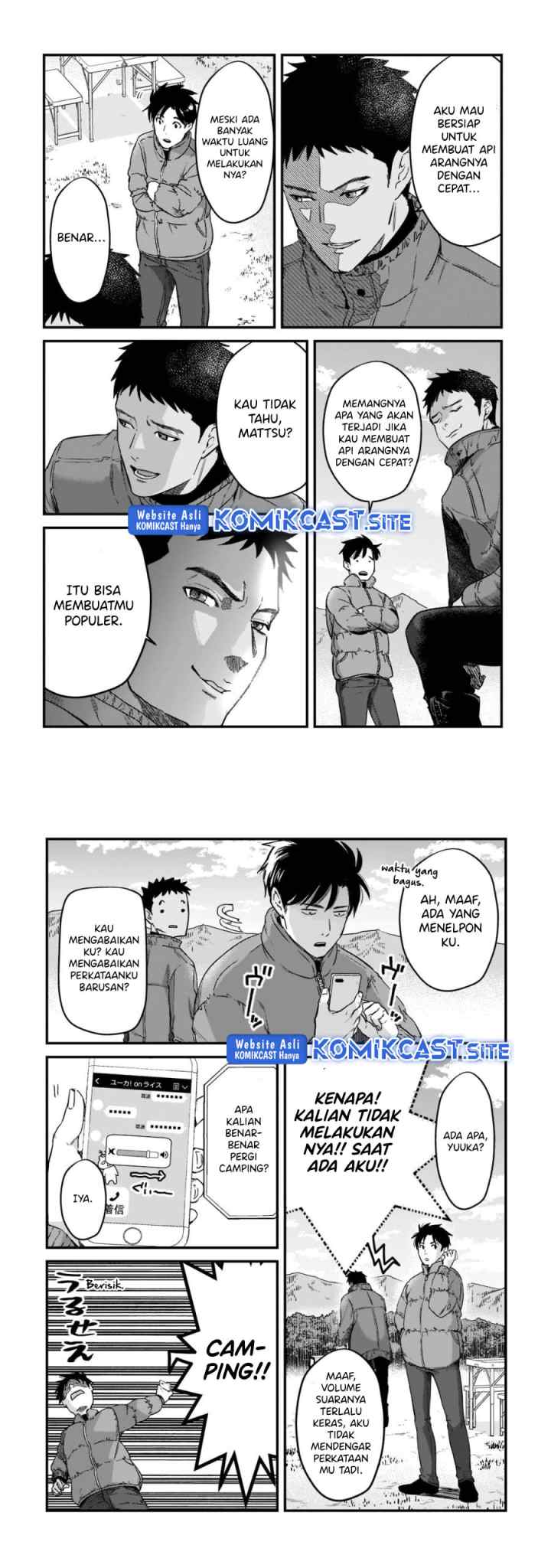 It's Fun Having a 300,000 yen a Month Job Welcoming Home an Onee-san Who Doesn't Find Meaning in a Job That Pays Her 500,000 yen a Month chapter 23 halaman 11