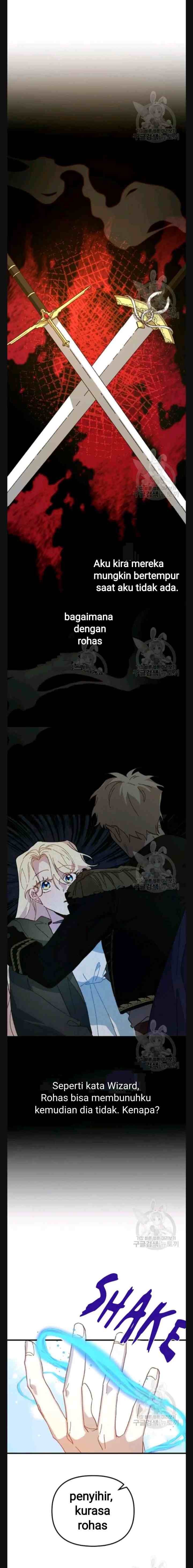 The Princess Pretends to Be Crazy chapter 18 halaman 15