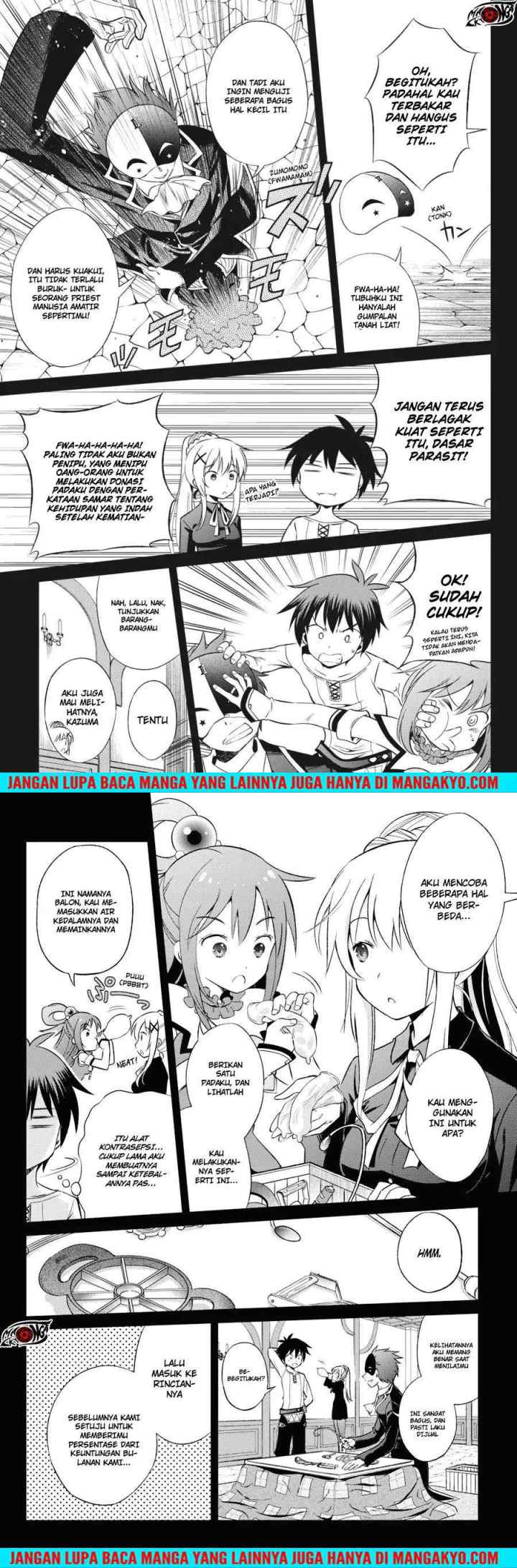 Kono Subarashii Sekai ni Shukufuku o! chapter 32 halaman 9
