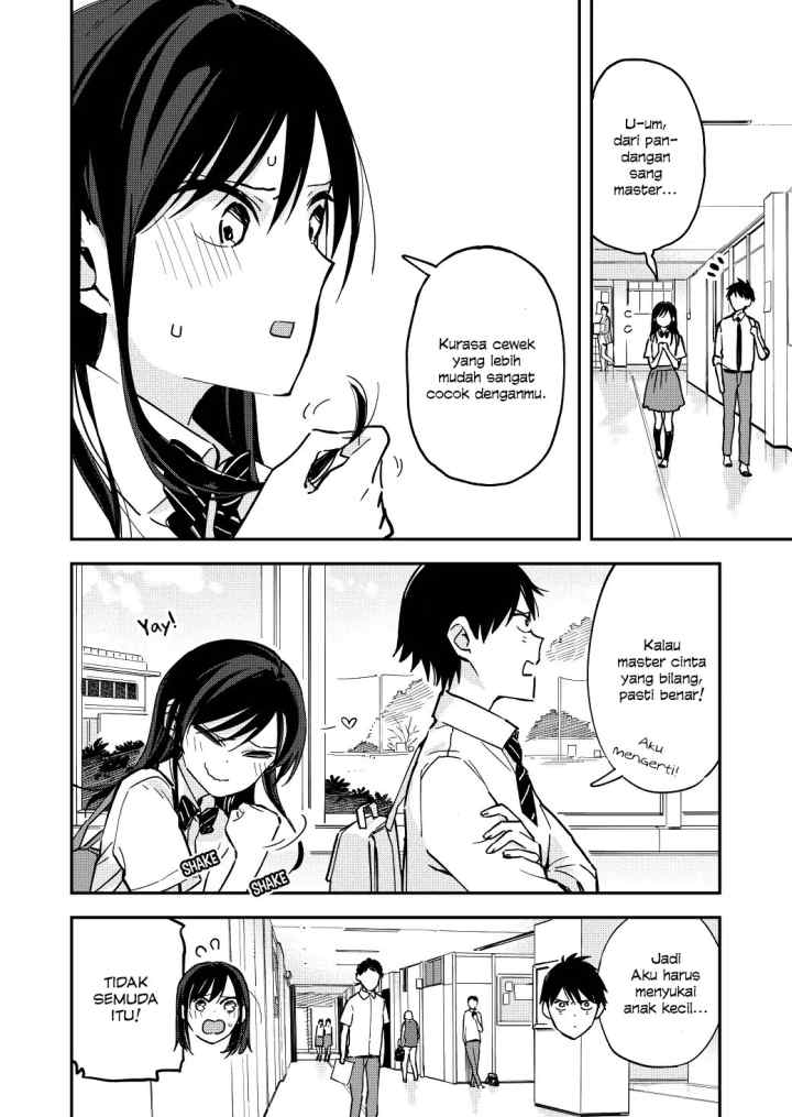 Pseudo Harem chapter 47 halaman 5
