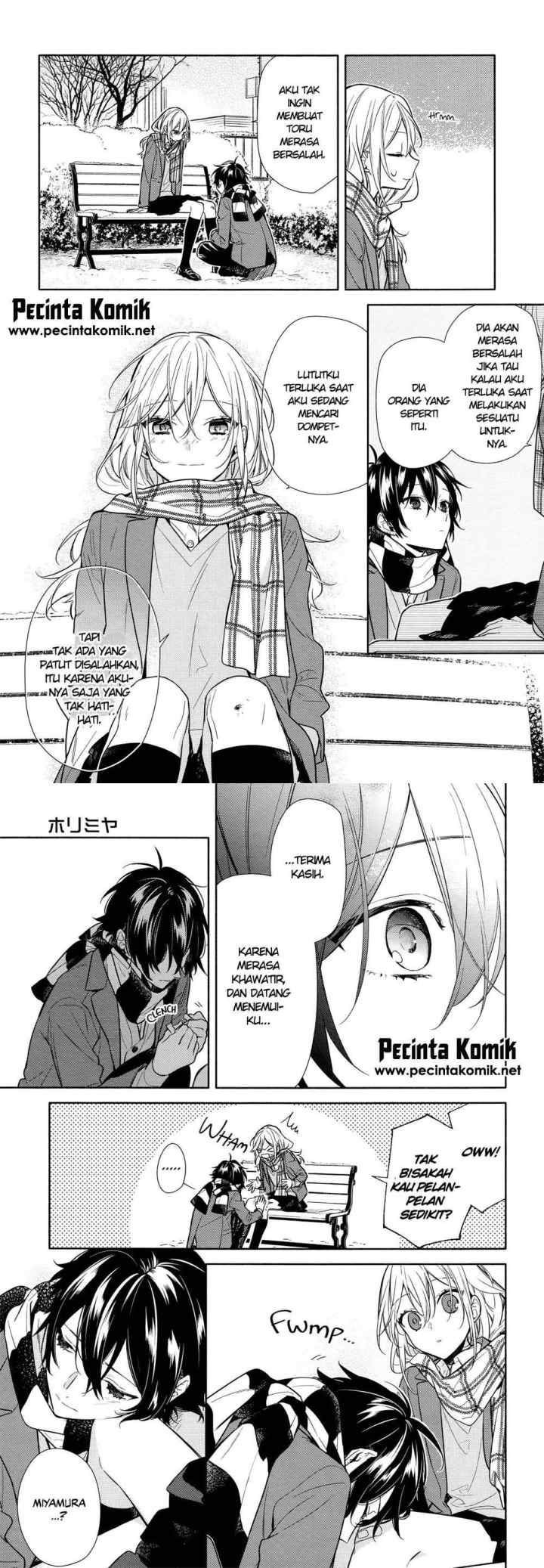 Horimiya chapter 101 halaman 12