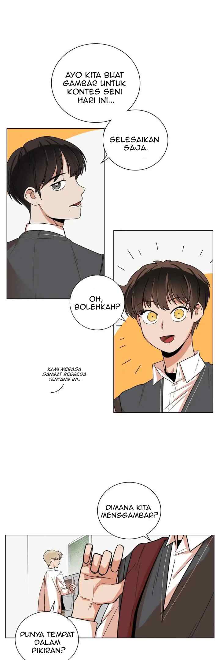 Saved By Your Haze chapter 5 halaman 9