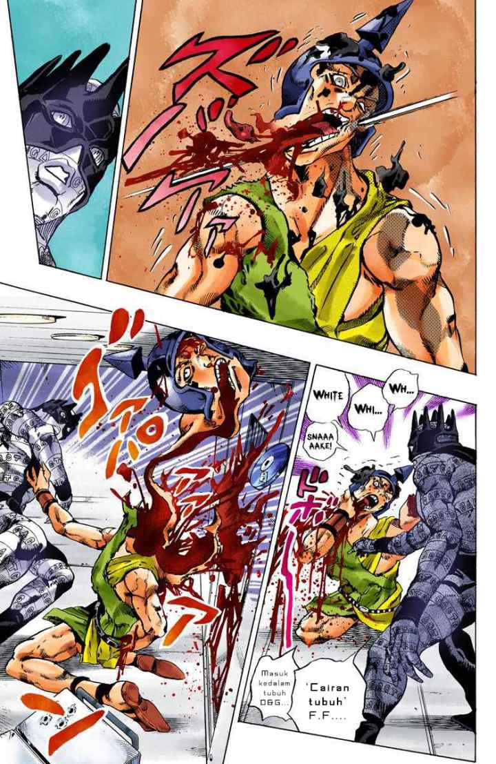 JoJo no Kimyou na Bouken - Stone Ocean chapter 85 halaman 12