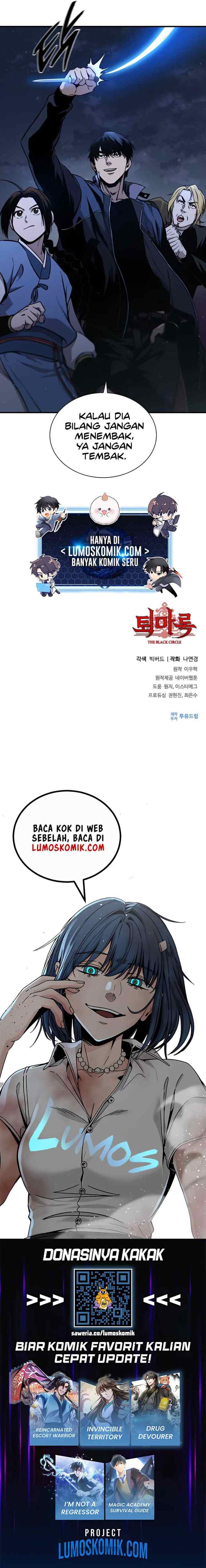 Exorcism: World Edition chapter 4 halaman 19