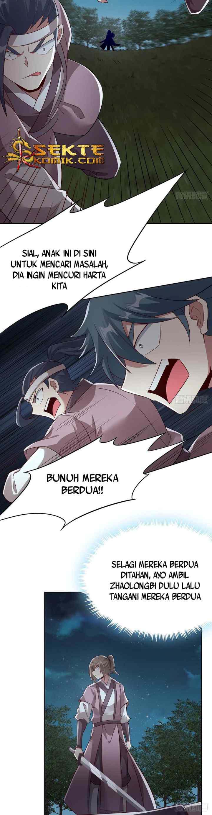 The Inverted Dragon's Scale chapter 112 halaman 11