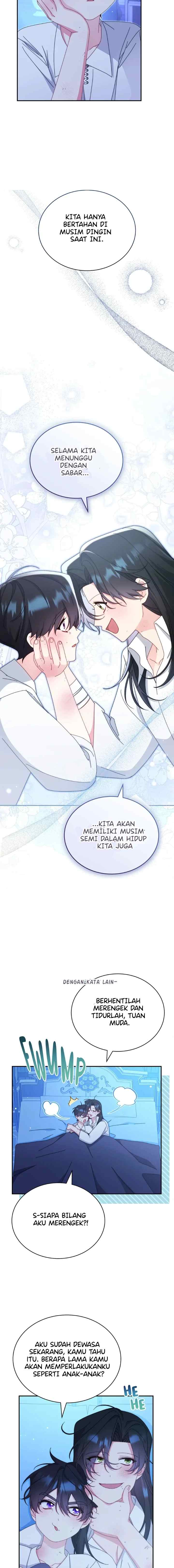 I Will Take Responsibility for the Welfare of the Male Lead chapter 88 halaman 11