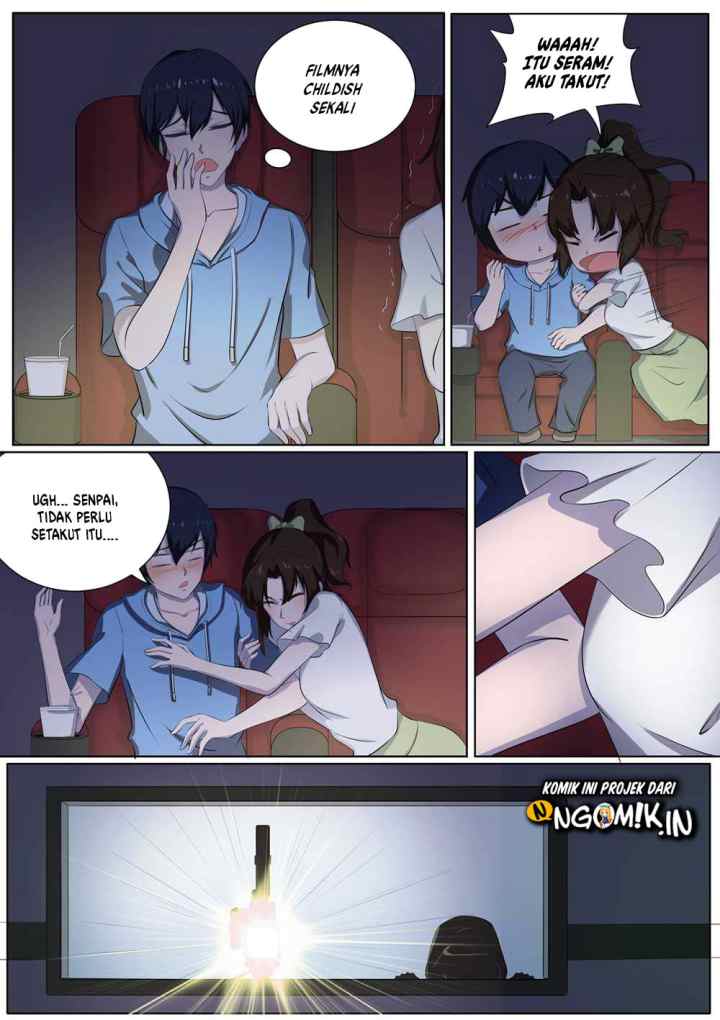 High School Taoist chapter 25 halaman 7