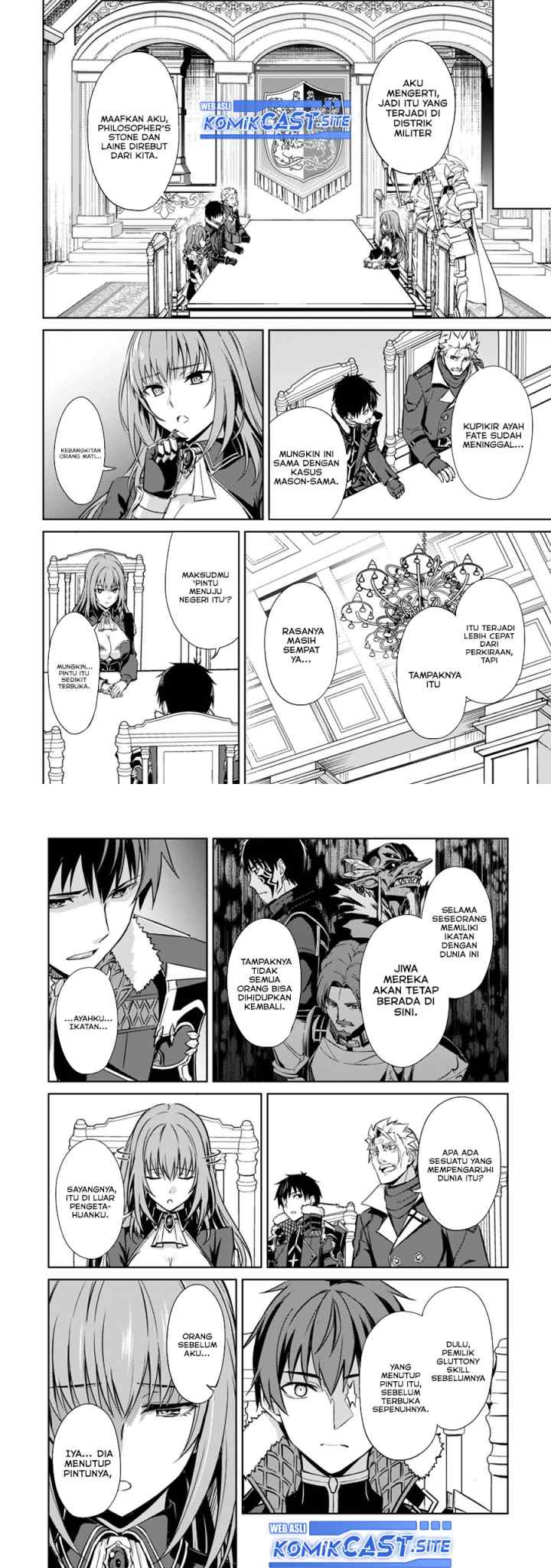 Berserk of Gluttony chapter 51 halaman 11