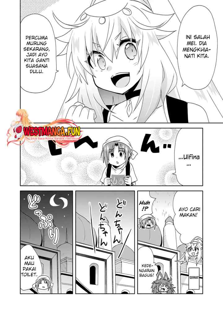 Zettai ni Yatte wa Ikenai Isekai Shoukan chapter 34 halaman 11