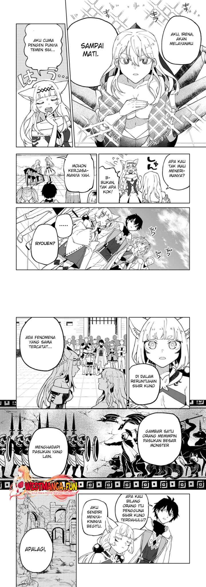 The White Mage Who Was Banished From the Hero's Party Is Picked up by an S Rank Adventurer ~ This White Mage Is Too Out of the Ordinary! chapter 28 halaman 10