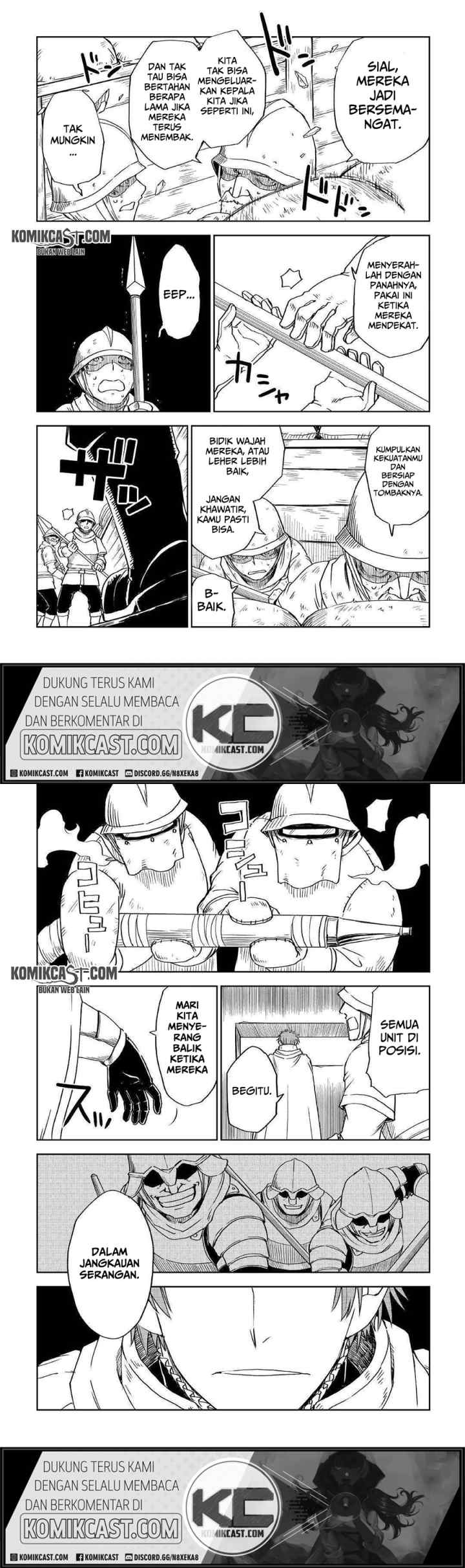 Isekai Tensei Soudouki chapter 64 halaman 6