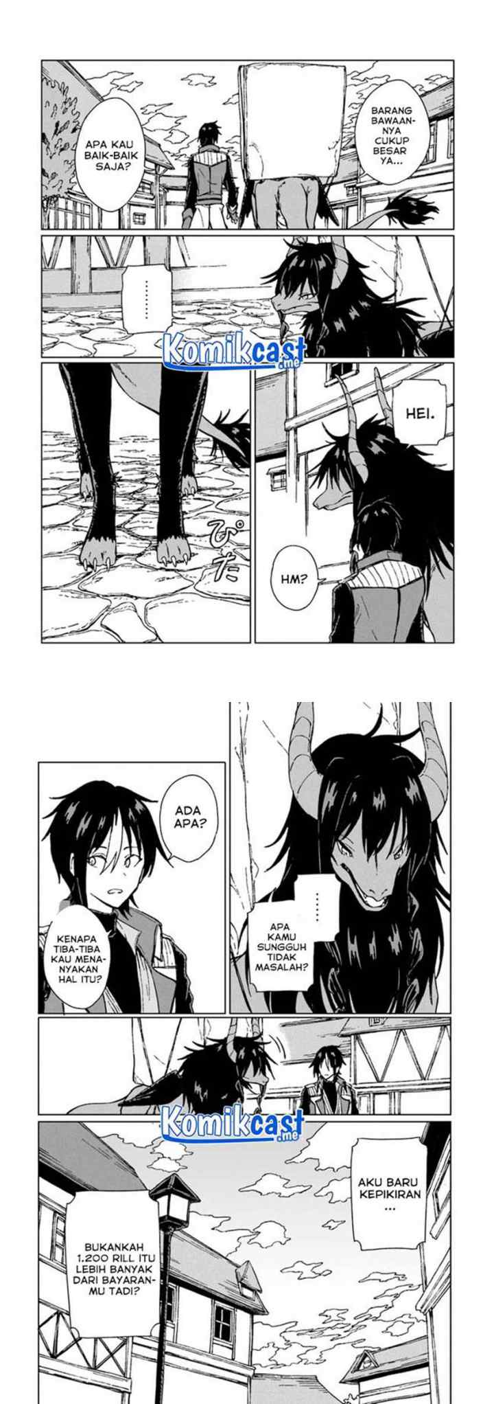S-kyuu Guild wo Tsuihou saretakedo, Jitsu wa Ore dake Dragon no Kotoba ga Wakaru no de, Kidzuita Toki ni wa Ryuu Kishi no Chouten wo Kiwametemashita chapter 5 halaman 13