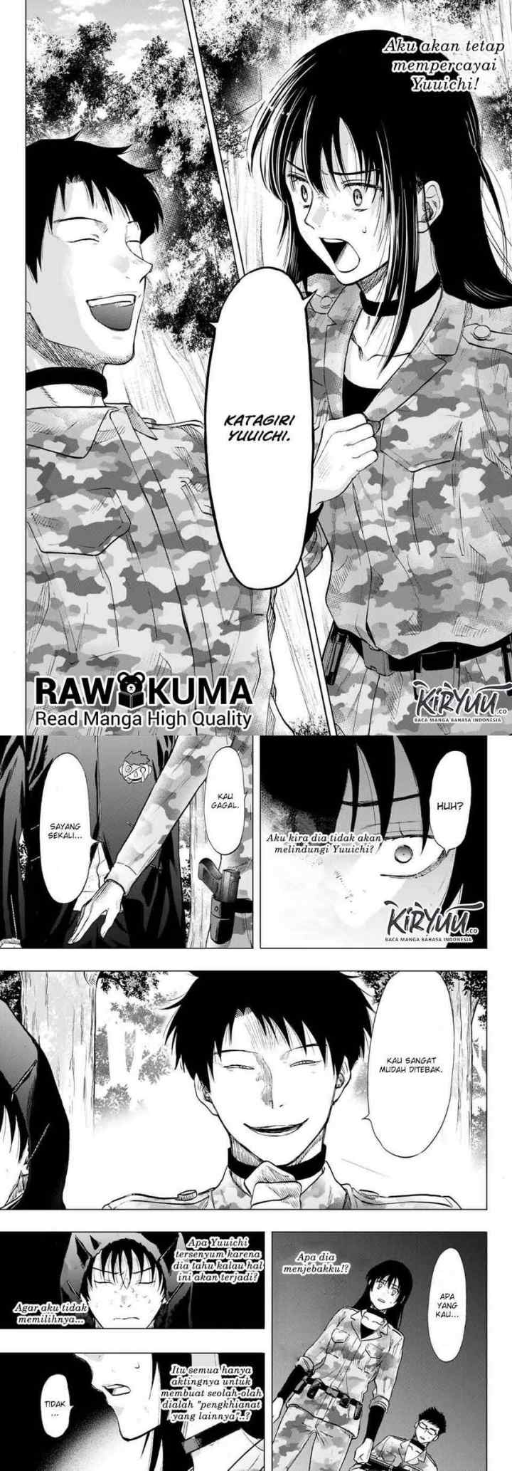 Tomodachi Game chapter 85 halaman 10
