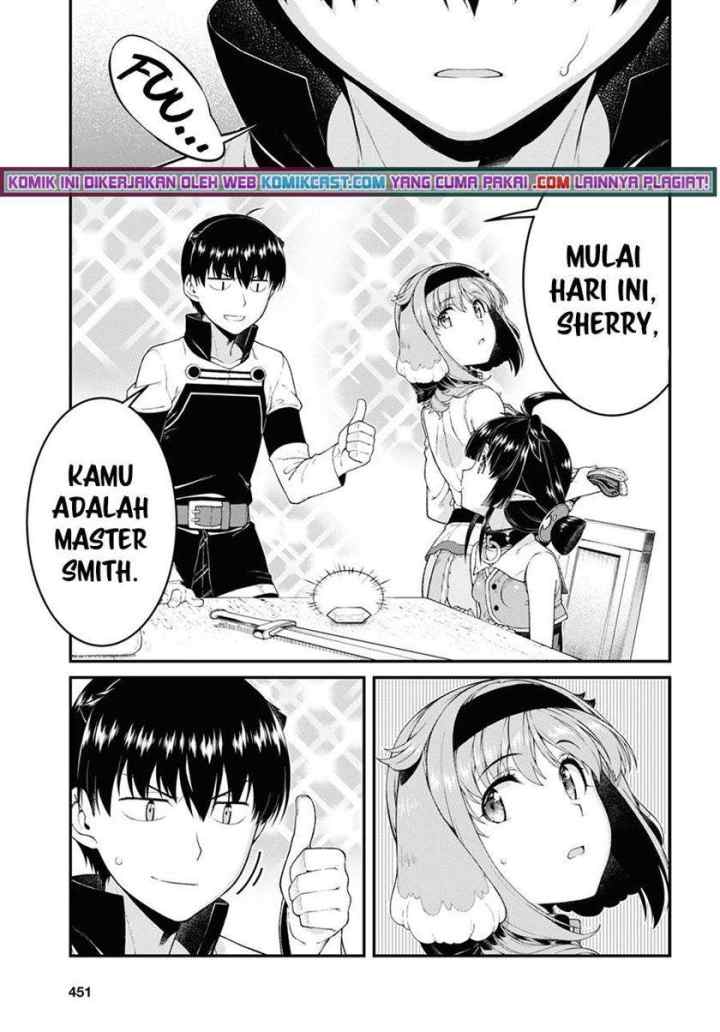 Isekai Meikyuu de Harem wo chapter 53 halaman 4