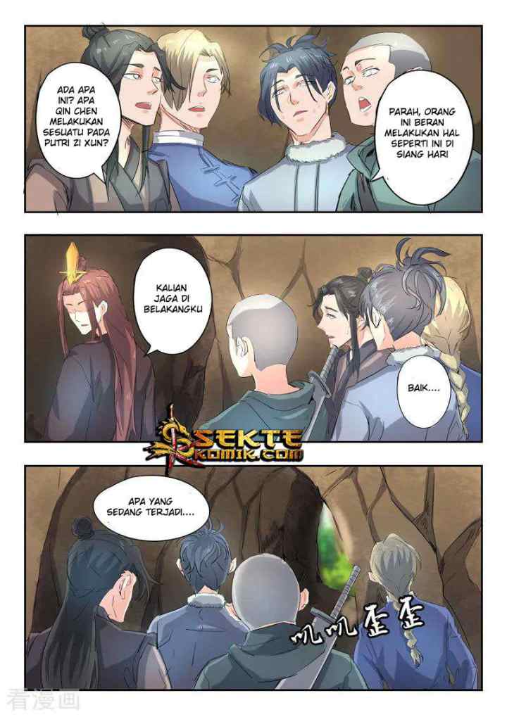 Martial Master chapter 349 halaman 6