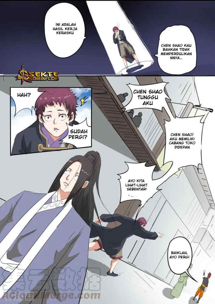 Martial Master chapter 374 halaman 7