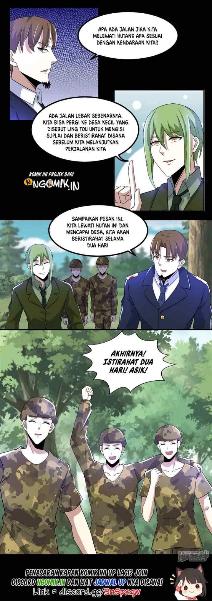 King of Apocalypse chapter 95 halaman 15