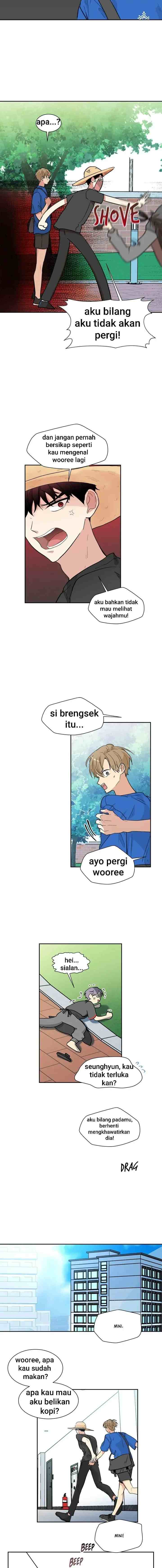 Could the Boy Next Door be a Vampire? chapter 6 halaman 9