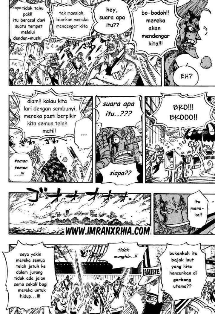 One Piece chapter 428 halaman 4
