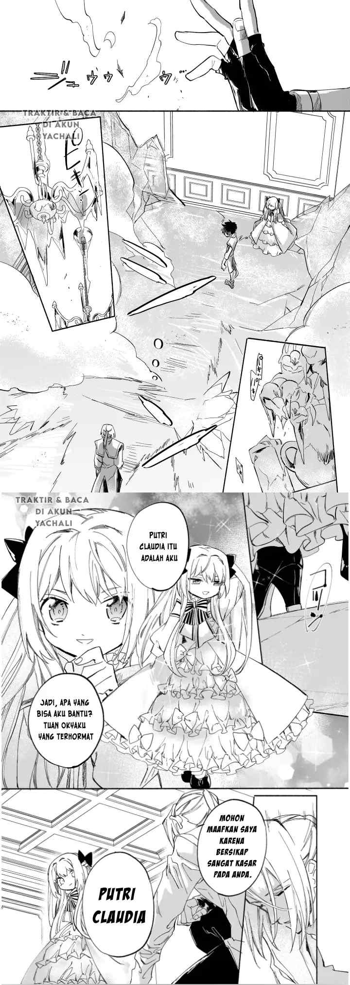 Shiitagerareta Tsuihou Oujo wa, Tensei shita Densetsu no Majo deshita ~Mukae ni Koraretemo Komarumasu. Juuboku to no Ohirune wo Jamashinaide Kudasai~ chapter 3 halaman 8