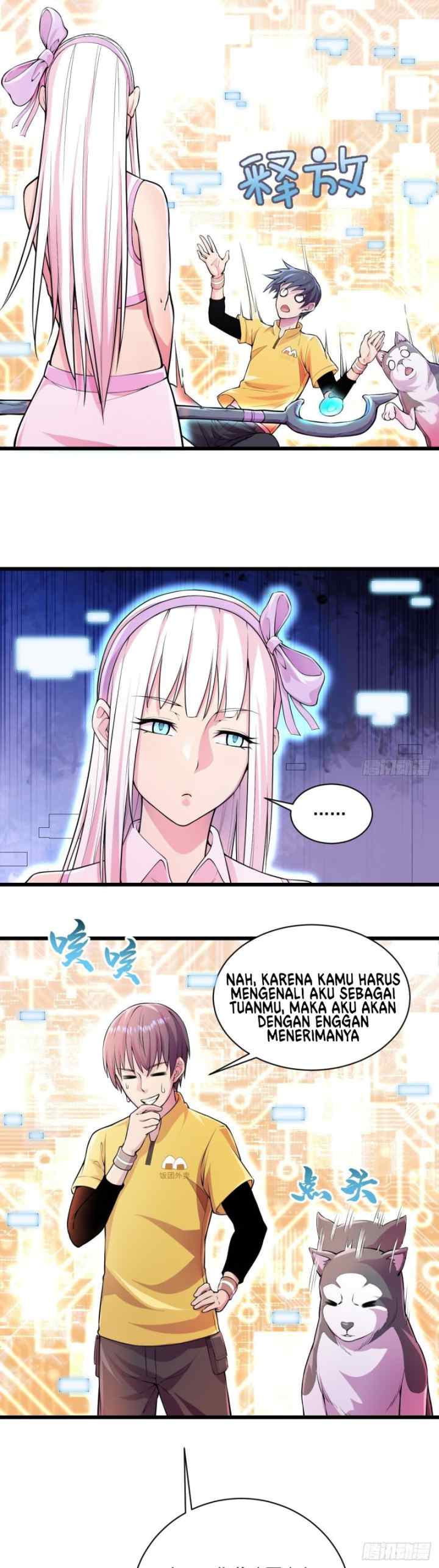 I Deliver Food in Doomday chapter 13 halaman 11