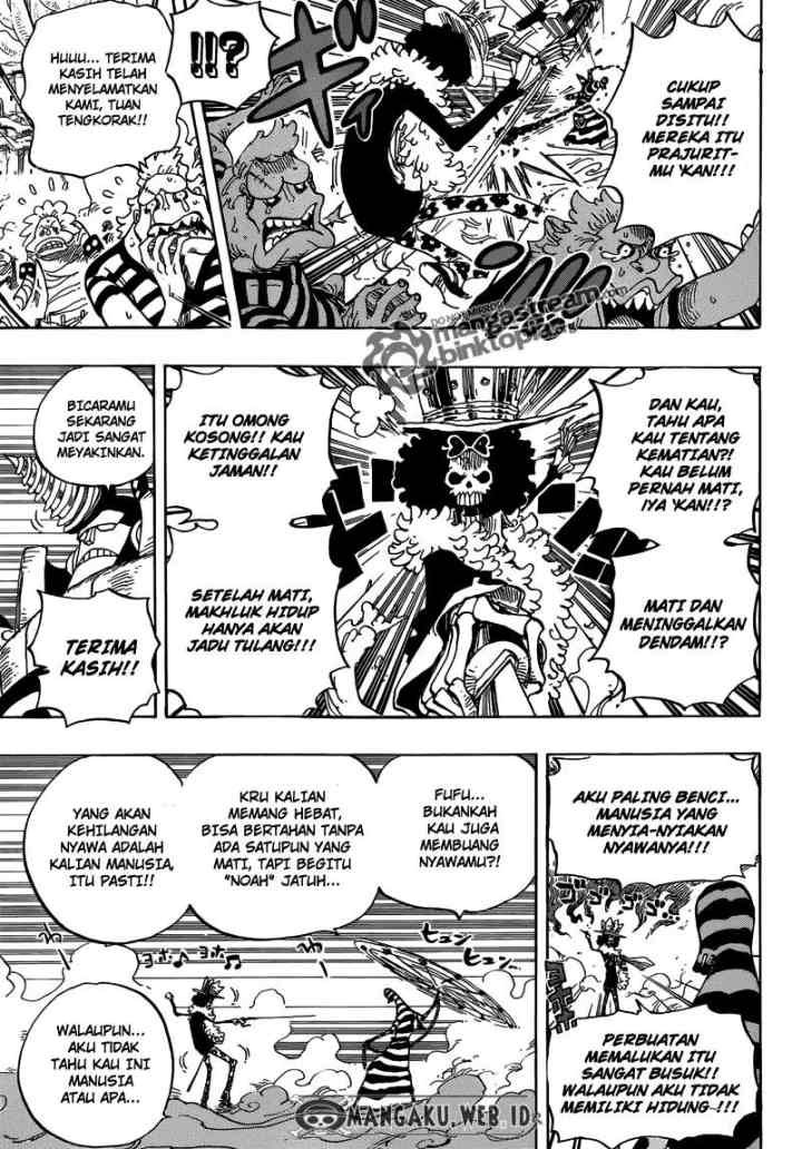 One Piece chapter 645 halaman 16