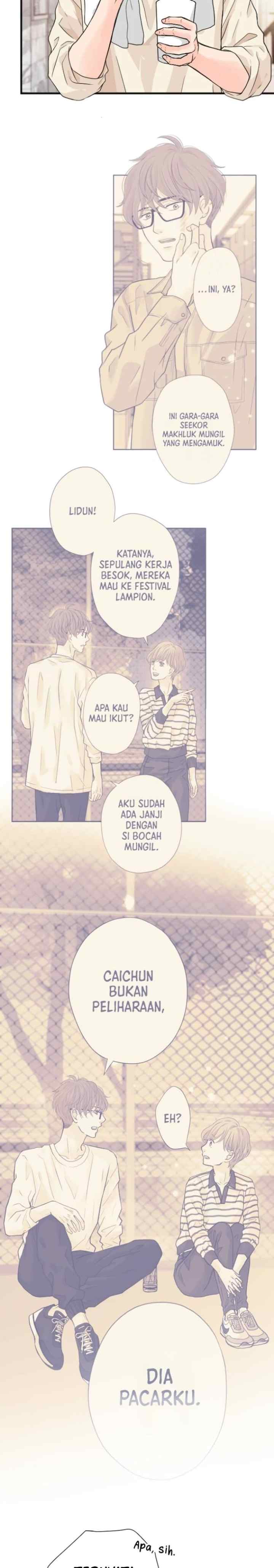 Falling Into Your Hands chapter 15 halaman 4