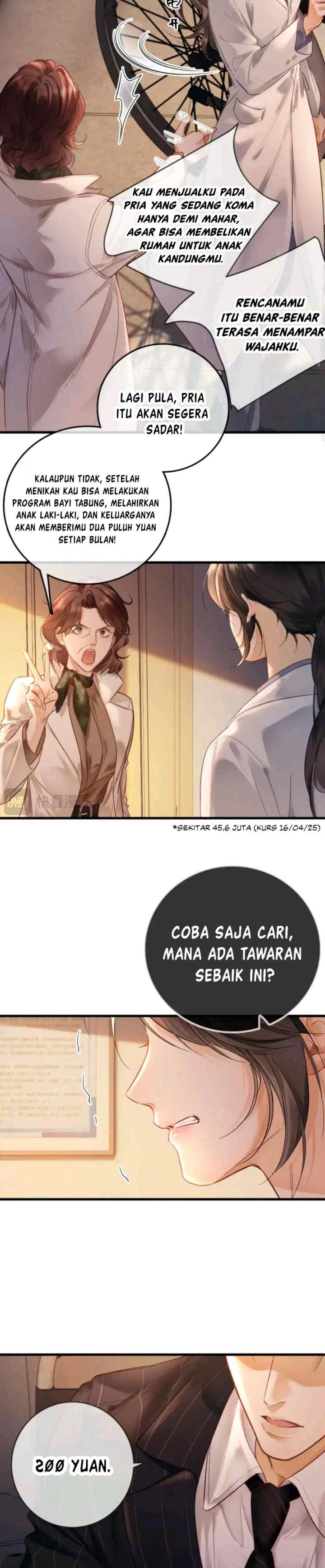 I Can't Escape From My Contract Husband's Doting Love chapter 1 halaman 15
