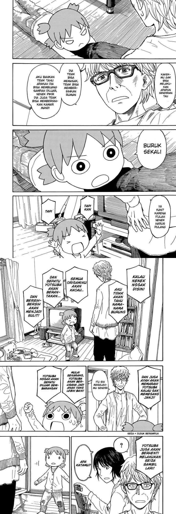Yotsuba to! chapter 88 halaman 8