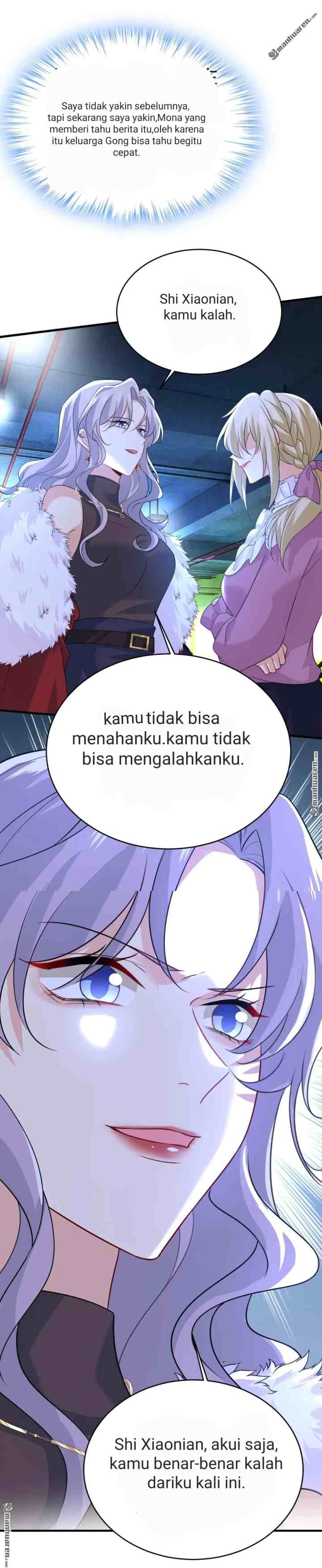 Bossy President chapter 587 halaman 5