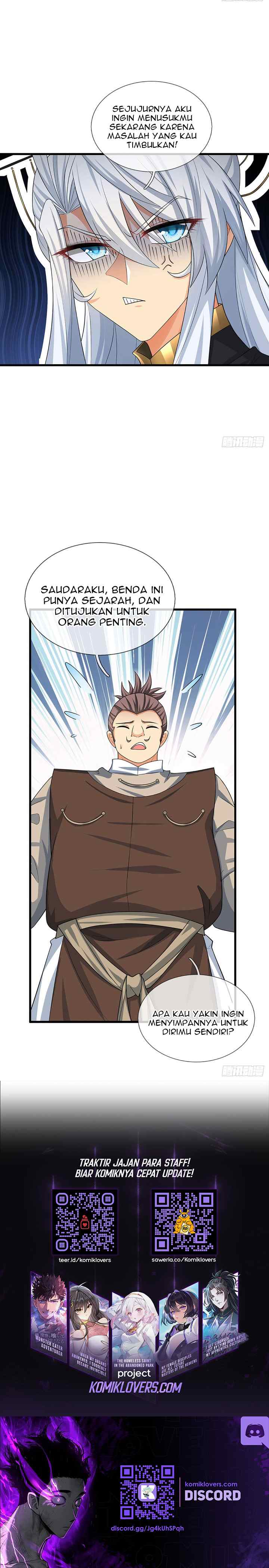 When My Organs Awakened, I Suddenly Became Invincible chapter 15 halaman 13